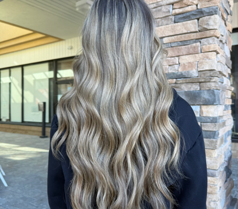 dimensional balayage hair denville nj natural blended color