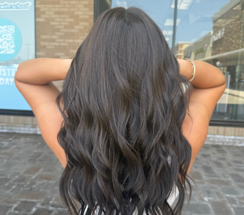 hair gloss treatment denville nj shiny smooth hair