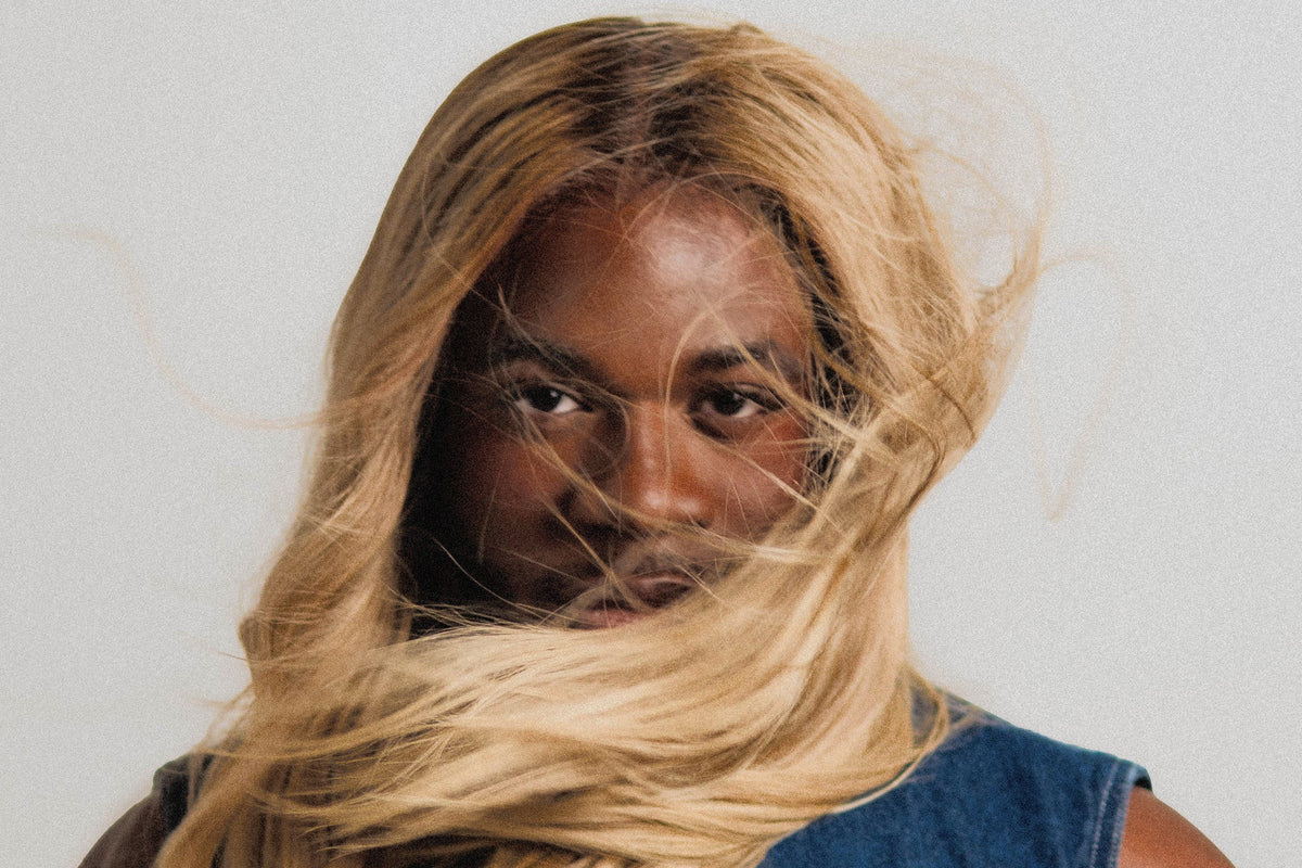 blonde hair beauty editorial photo luxury hair brand