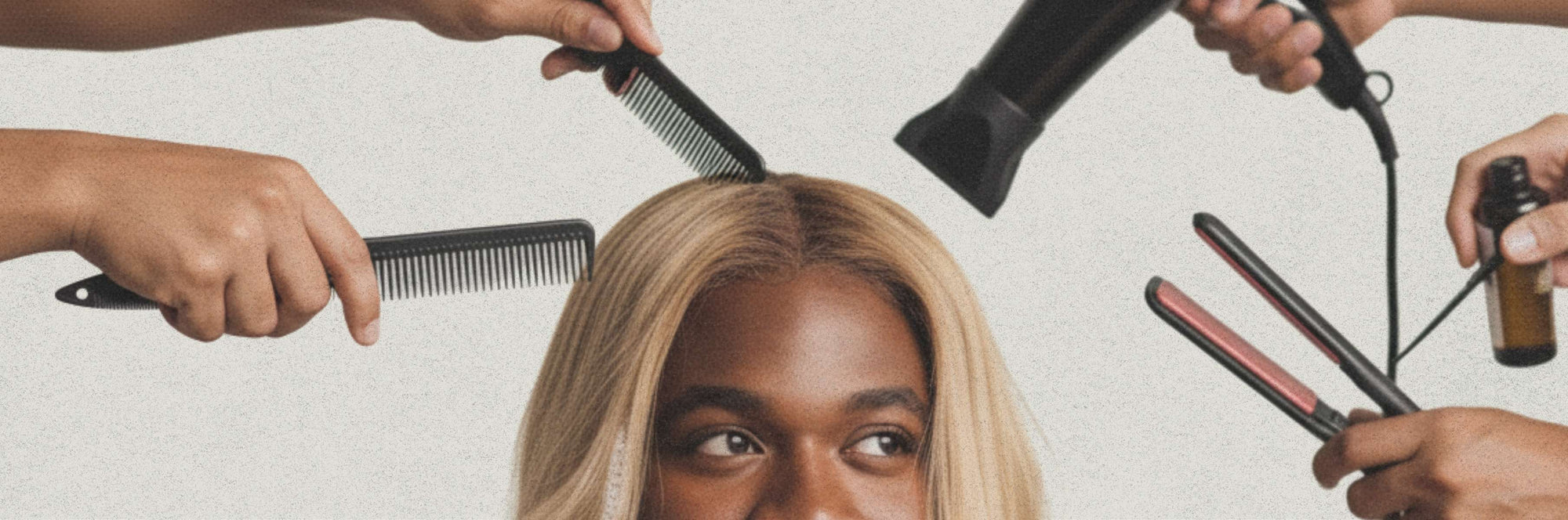 professional hair brand image beauty and styling