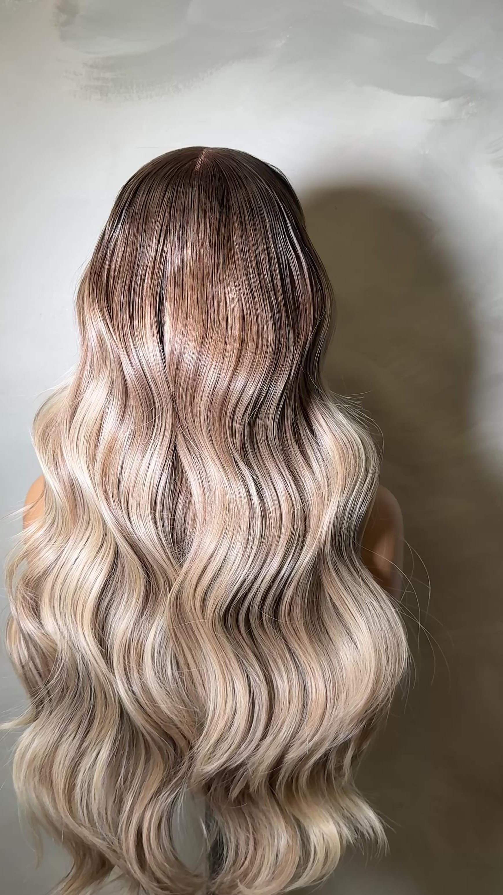 Sandy |  Beige Blonde Glueless Human Hair Wig 26 Inch HD Closure (Pre-Order)